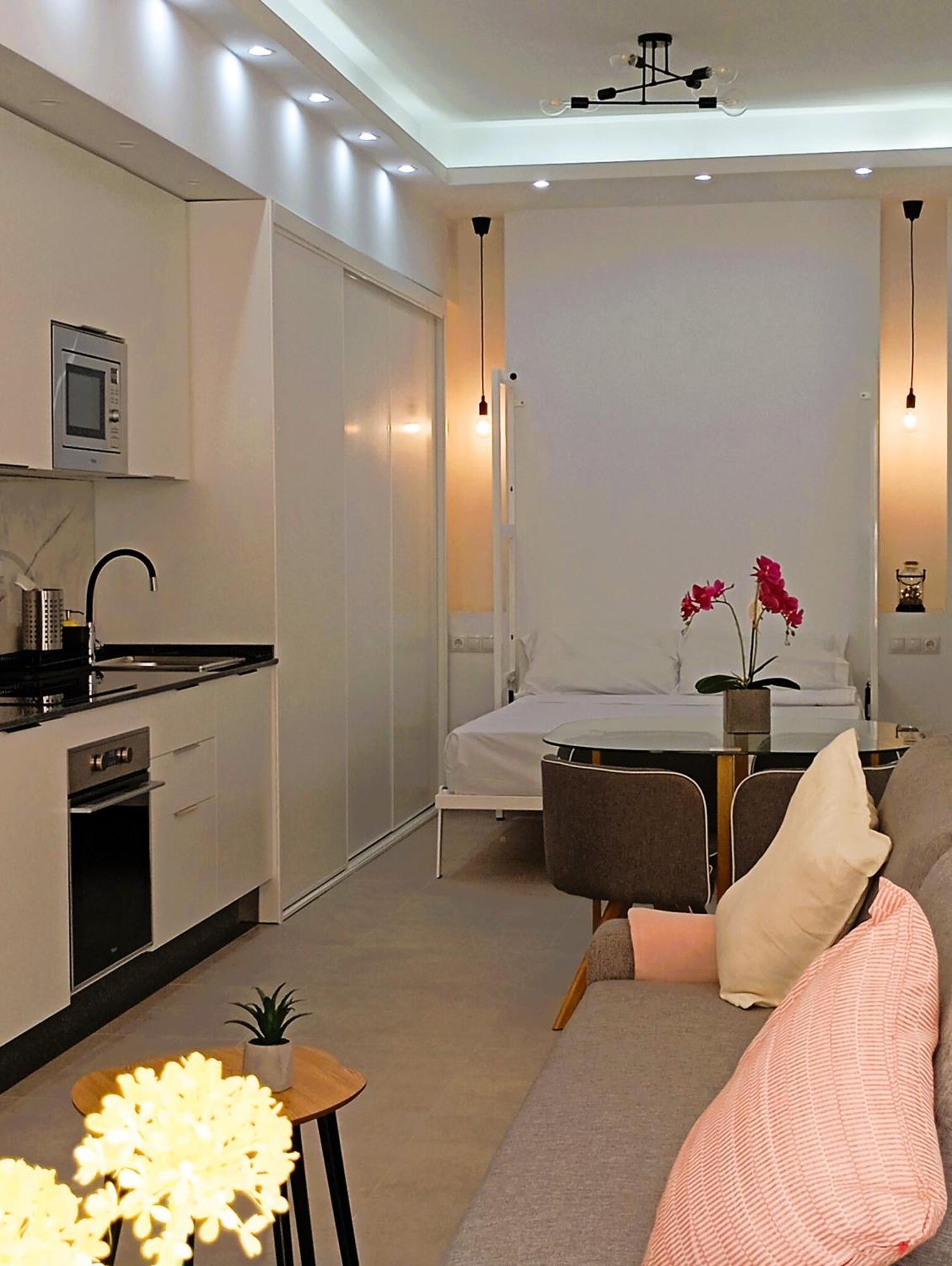 Moderno Apartamento En La Luz Málaga Dış mekan fotoğraf